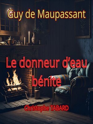 cover image of Le donneur d'eau bénite